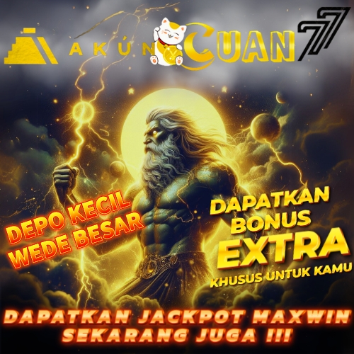 AKUNCUAN77 - Situs Slot Gacor & Togel Terpercaya, Tempatnya Jackpot Tanpa Batas!